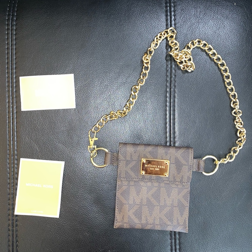 Michael Kor belt bag *rare*